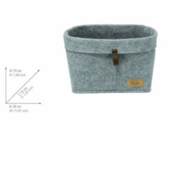 Wenko Filz-Korb Feli L 23 Wenko Filz-Korb Feli L -Günstiges Wenko Geschäft unnamed file 2958