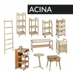 Wenko Wohnregal 4 Etagen Acina -Günstiges Wenko Geschäft unnamed file 29583