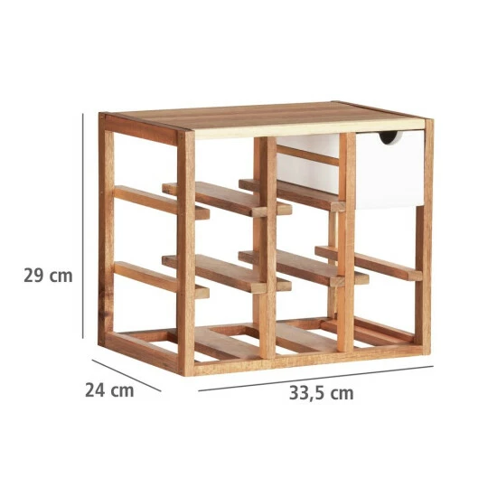 Wenko Weinregal Acina 4 Wenko Weinregal Acina – Bild 2