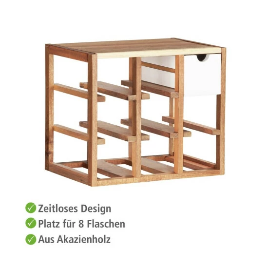 Wenko Weinregal Acina 5 Wenko Weinregal Acina – Bild 3