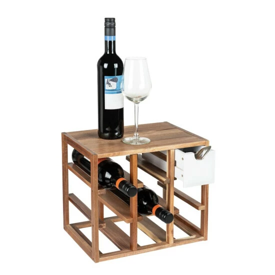 Wenko Weinregal Acina 6 Wenko Weinregal Acina – Bild 4