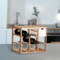 Wenko Weinregal Acina 15 Wenko Weinregal Acina -Günstiges Wenko Geschäft unnamed file 29592