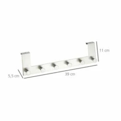 Wenko Türgarderobe Celano – Türhaken Zum Einhängen Mit 6 Haken, Ohne Bohren, Edelstahl Rostfrei, Inklusive GRATIS 2er Schwämme Set In Rot/Weiß 11 Wenko Türgarderobe Celano – Türhaken Zum Einhängen Mit 6 Haken, Ohne Bohren, Edelstahl Rostfrei, Inklusive GRATIS 2er Schwämme Set In Rot/Weiß -Günstiges Wenko Geschäft unnamed file 29597