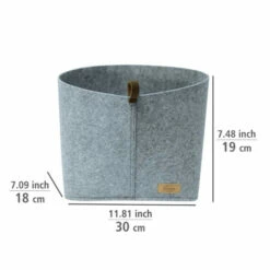 Wenko Filz-Korb Feli L 25 Wenko Filz-Korb Feli L -Günstiges Wenko Geschäft unnamed file 2960