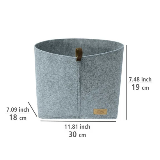 Wenko Filz-Korb Feli L 14 Wenko Filz-Korb Feli L – Bild 12