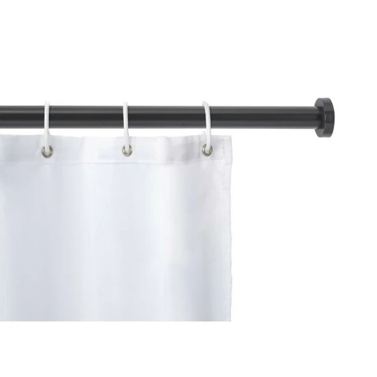 Wenko Teleskop-Duschstange Luz 110 - 185 Cm, Schwarz 3 Wenko Teleskop-Duschstange Luz 110 - 185 Cm, Schwarz