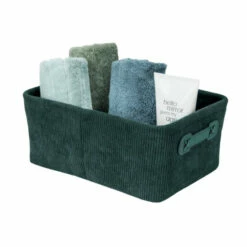 Wenko Badkorb Anela Dunkelgrün