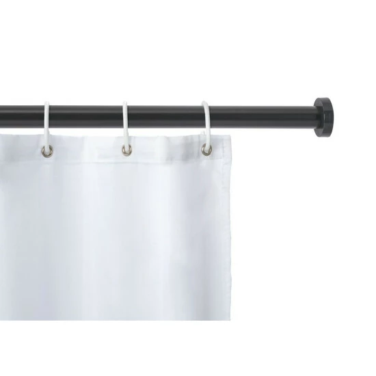 Wenko Teleskop-Duschstange Luz 110 - 185 Cm, Schwarz 4 Wenko Teleskop-Duschstange Luz 110 - 185 Cm, Schwarz – Bild 2