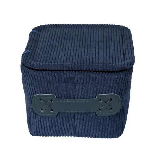 Wenko Badkorb Anela Dunkelblau Mit Deckel 5 Wenko Badkorb Anela Dunkelblau Mit Deckel – Bild 3