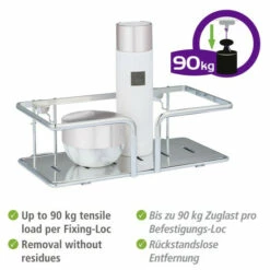 Wenko Edelstahl Wandablage Termoli -Günstiges Wenko Geschäft unnamed file 29661