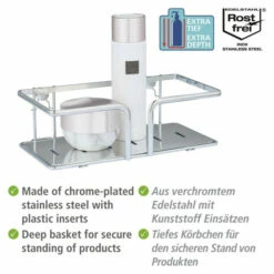 Wenko Edelstahl Wandablage Termoli -Günstiges Wenko Geschäft unnamed file 29662