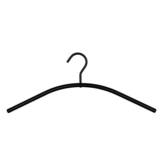 Wenko Kleiderbügel Neo Schwarz 4 Wenko Kleiderbügel Neo Schwarz – Bild 2