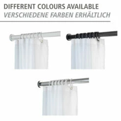 Wenko Teleskop-Duschstange Luz 110 - 185 Cm, Schwarz 27 Wenko Teleskop-Duschstange Luz 110 - 185 Cm, Schwarz -Günstiges Wenko Geschäft unnamed file 2972