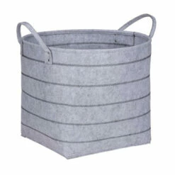 Wenko Filz Aufbewahrungskorb Nella Grau, XL -Günstiges Wenko Geschäft unnamed file 29722