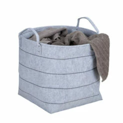 Wenko Filz Aufbewahrungskorb Nella Grau, XL -Günstiges Wenko Geschäft unnamed file 29724