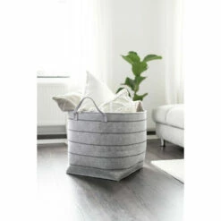 Wenko Filz Aufbewahrungskorb Nella Grau, XL -Günstiges Wenko Geschäft unnamed file 29727