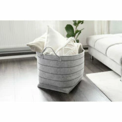 Wenko Filz Aufbewahrungskorb Nella Grau, XL -Günstiges Wenko Geschäft unnamed file 29728