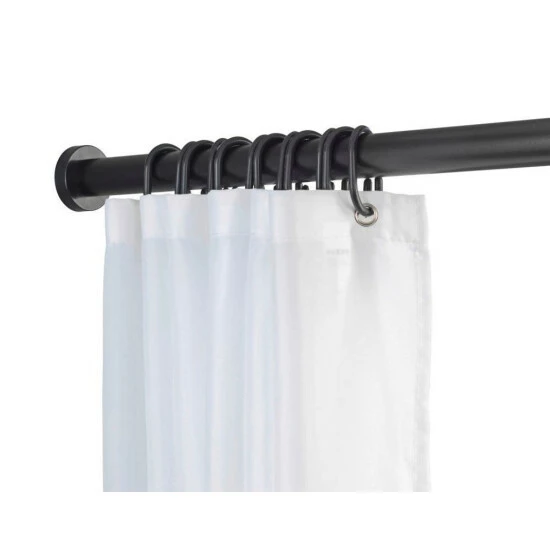 Wenko Teleskop-Duschstange Luz 110 - 185 Cm, Schwarz 15 Wenko Teleskop-Duschstange Luz 110 - 185 Cm, Schwarz – Bild 13