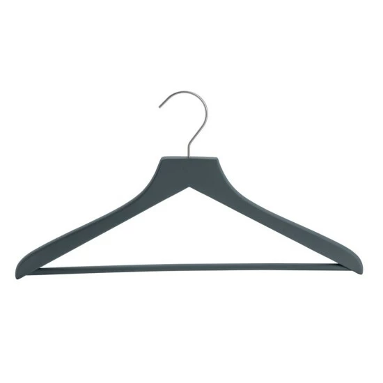 Wenko Kleiderbügel Tokio Grau 4 Wenko Kleiderbügel Tokio Grau – Bild 2