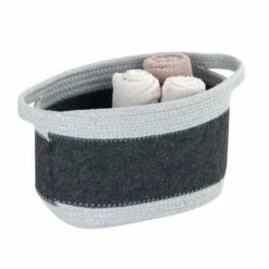 Wenko Filzkorb Bea Dunkelgrau M -Günstiges Wenko Geschäft unnamed file 29735