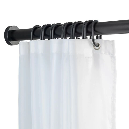 Wenko Teleskop-Duschstange Luz 110 - 185 Cm, Schwarz 16 Wenko Teleskop-Duschstange Luz 110 - 185 Cm, Schwarz – Bild 14