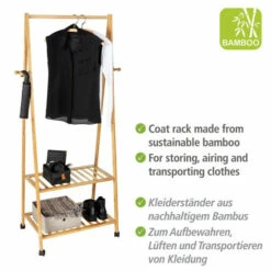 Wenko Bambus Kleiderständer Honolulu -Günstiges Wenko Geschäft unnamed file 29750