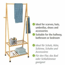 Wenko Bambus Kleiderständer Honolulu -Günstiges Wenko Geschäft unnamed file 29751