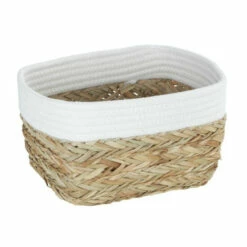 Wenko Aufbewahrungskorb Rika M, Weiß