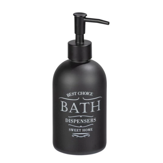 Wenko Seifenspender Sweet Home Schwarz 3 Wenko Seifenspender Sweet Home Schwarz