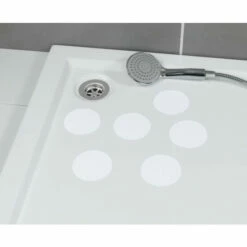 Wenko Anti-Rutsch-Sticker Rund, 6er Set -Günstiges Wenko Geschäft unnamed file 29857