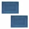 Wenko Frottier Duschvorleger Paradise Slate Blue, 2er Set -Günstiges Wenko Geschäft unnamed file 29858