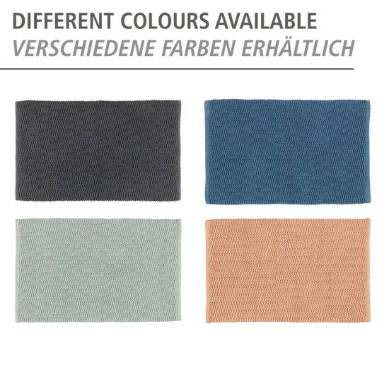 Wenko Badematte Mona Dunkelgrau 8 Wenko Badematte Mona Dunkelgrau – Bild 6