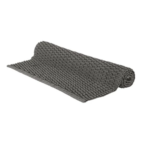 Wenko Badematte Mona Dunkelgrau 12 Wenko Badematte Mona Dunkelgrau – Bild 10