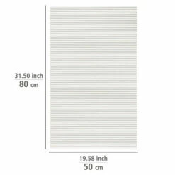 Wenko Badematte Weiß, 50 X 80 Cm -Günstiges Wenko Geschäft unnamed file 29874