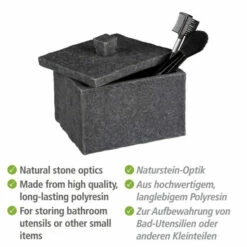 Wenko Universaldose Villata Grau