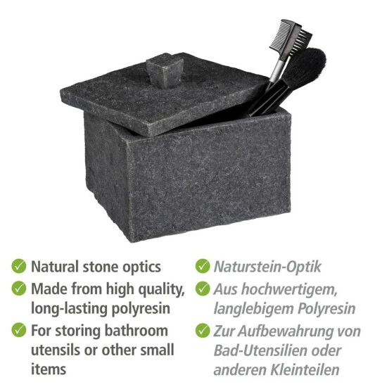 Wenko Universaldose Villata Grau 3 Wenko Universaldose Villata Grau