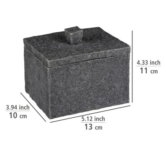 Wenko Universaldose Villata Grau 4 Wenko Universaldose Villata Grau – Bild 2