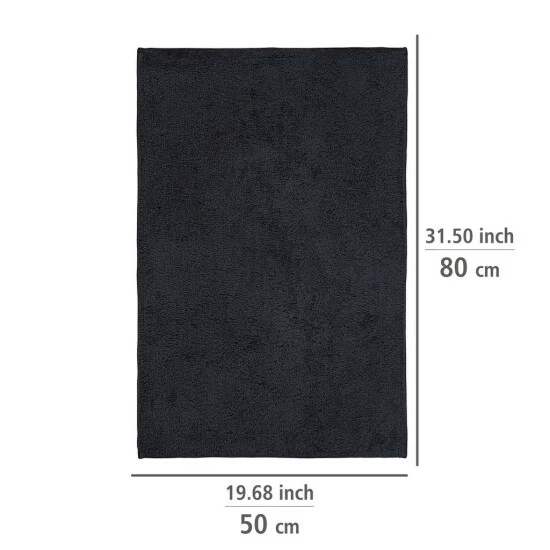 Wenko Badematte Ono Schiefergrau 6 Wenko Badematte Ono Schiefergrau – Bild 4