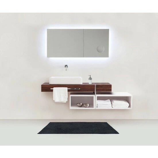 Wenko Badematte Ono Schiefergrau 8 Wenko Badematte Ono Schiefergrau – Bild 6