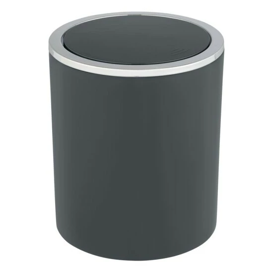 Wenko Schwingdeckeleimer Inca Anthrazit 3 Wenko Schwingdeckeleimer Inca Anthrazit