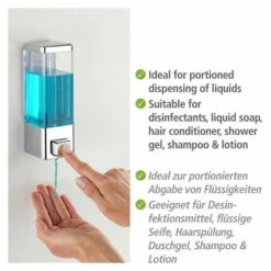 Wenko Desinfektionsmittel-Spender Istres Chrom 14 Wenko Desinfektionsmittel-Spender Istres Chrom -Günstiges Wenko Geschäft unnamed file 3002