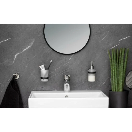 Wenko UV-Loc® Zahnputzbecherhalter Udine 16 Wenko UV-Loc® Zahnputzbecherhalter Udine – Bild 14