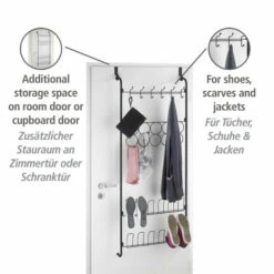WENKO Tür-Organizer, Kleiderbügel Und Schuhhalter - WENKO 20 WENKO Tür-Organizer, Kleiderbügel Und Schuhhalter - WENKO -Günstiges Wenko Geschäft unnamed file 30054