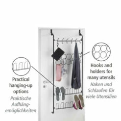 WENKO Tür-Organizer, Kleiderbügel Und Schuhhalter - WENKO 21 WENKO Tür-Organizer, Kleiderbügel Und Schuhhalter - WENKO -Günstiges Wenko Geschäft unnamed file 30055