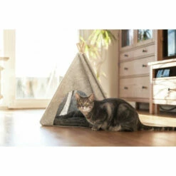 Wenko Filz-Tierbett Tipi Hellgrau 15 Wenko Filz-Tierbett Tipi Hellgrau -Günstiges Wenko Geschäft unnamed file 30071