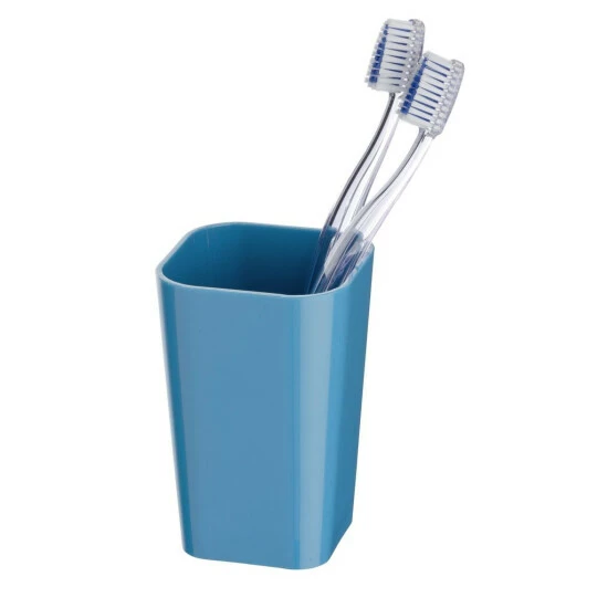 Wenko Zahnputzbecher Candy Blue 4 Wenko Zahnputzbecher Candy Blue – Bild 2