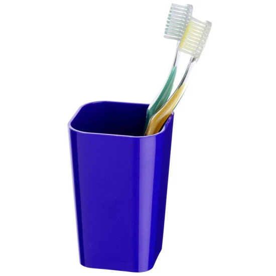 Wenko Zahnputzbecher Candy Blue 7 Wenko Zahnputzbecher Candy Blue – Bild 5
