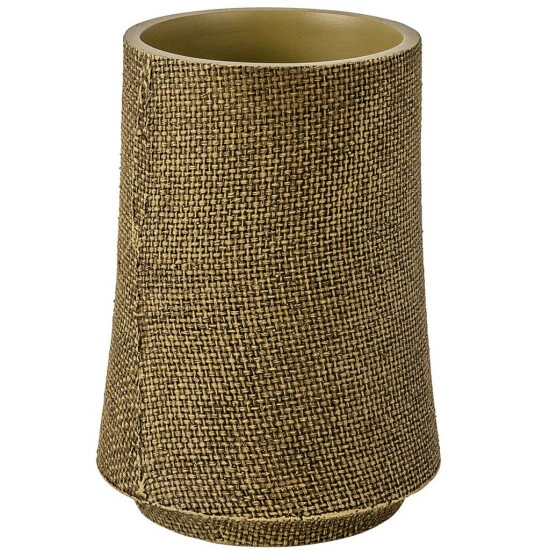 Wenko Zahnputzbecher Jute 4 Wenko Zahnputzbecher Jute – Bild 2