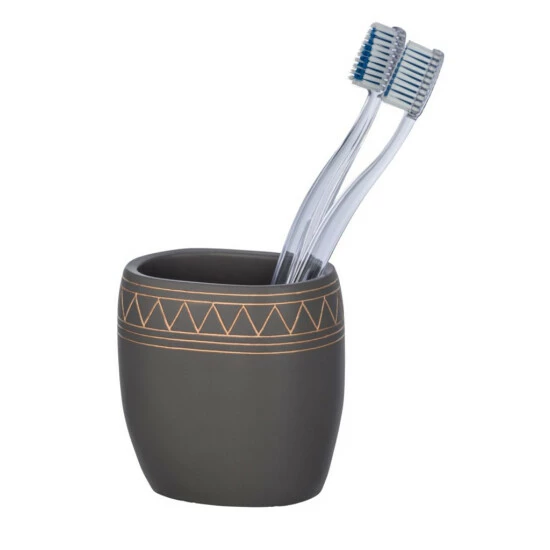 Wenko Zahnputzbecher Etrusk 3 Wenko Zahnputzbecher Etrusk