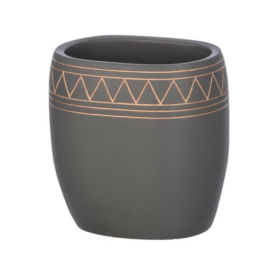 Wenko Zahnputzbecher Etrusk 4 Wenko Zahnputzbecher Etrusk – Bild 2